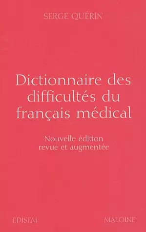 Dictionnaire des difficultés