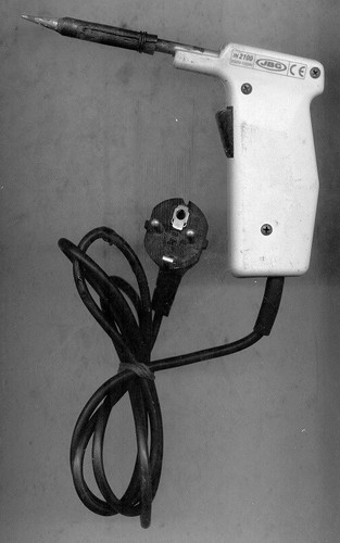 Fer souder pistolet - fer,
