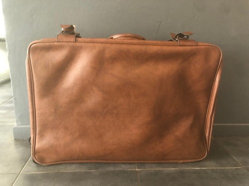 Valise voyage ancienne - valise,