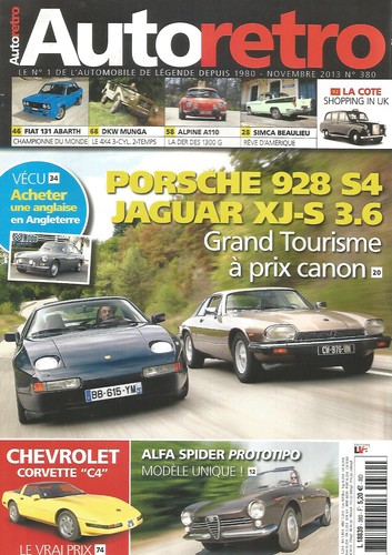 Auto retro 380 porsche - n°380, 928