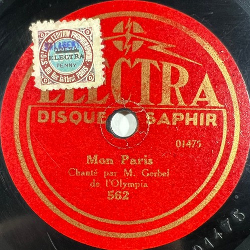 Gerbel mon paris - :,