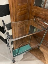 Desserte Roulante En Inox Et