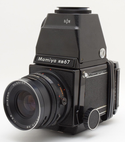 Exc mamiya rb67 cds - rb67,