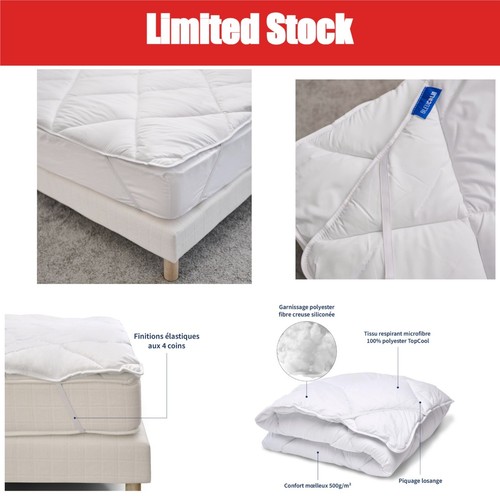 Sur matelas confort - sur-matelas,