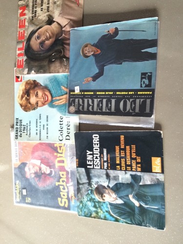 Lot disques 45t divers - disques,