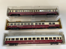 Fleischmann S/3 "HO" Passenger Car Bundle
