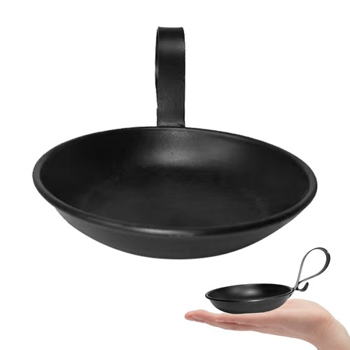 Bougeoir pilier métal noir - pilier,
