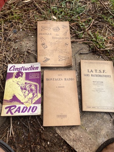 Lot livres transistors - 4,