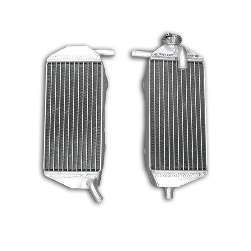 Aluminum radiator for - aluminum, yamaha