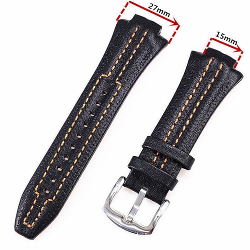 Bracelet montre cuir - bracelet,