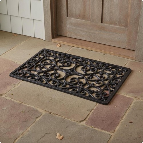 Paillasson motif libellule - motif,