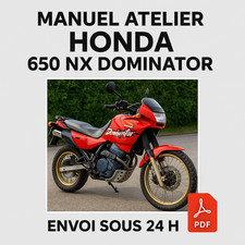 Manuel Atelier Honda 650 NX
