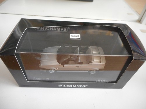 Minichamps renault - renault, 19
