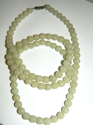 Joli collier vintage perles - joli,
