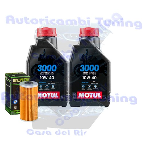 Set entretien huile motul 3000 - huile,