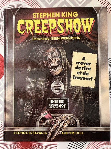Creepshow berni wrightson - berni,