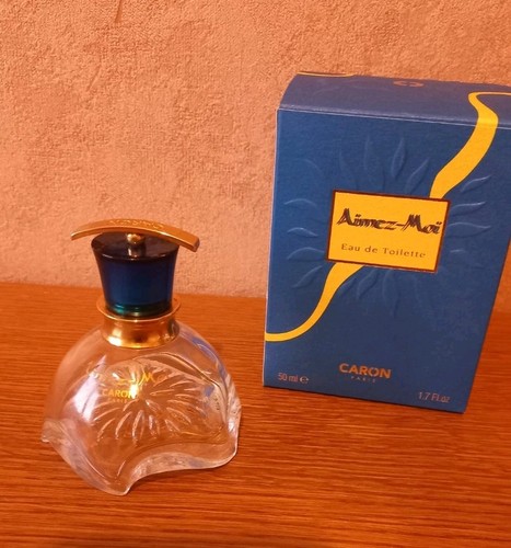 Flacon vide 50ml vintage caron - flacon,