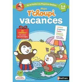 Livre mon choupi vacances - vacances, de