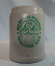 Chope de bière en grès