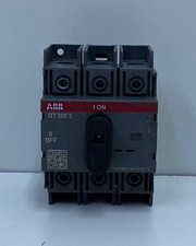 Interrupteurs de déconnexion