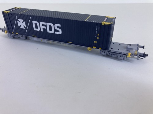 Hn9751 dfds wagon plat avec - dfds,