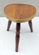 COFFEE TABLE - FORMICA - VINTAGE 70' - ANTIQUE - FLOWER TABLE - HARNESS - VF02