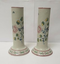 Paire bougeoir céramique