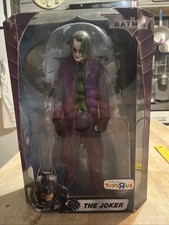 Mattel Toys R Us Exclusive 1/6 The Dark Knight 12" Joke w Knife Figure