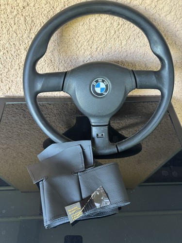 Couvre volant bmw leather - volant,