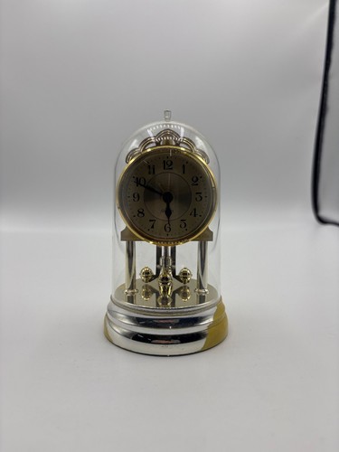 Mini horloge quartz - quartz, cloche