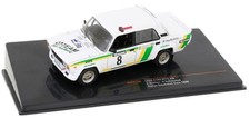 IXOMODELS, LADA  2105 VFTS #8 Rallye Valasskaa  Zima 1986, échelle 1/43, IXOR...
