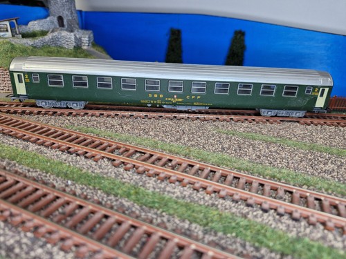 Voiture voyageurs suisse sbb - voyageurs,