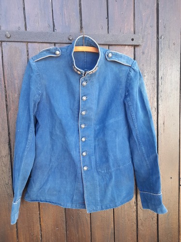 Veste travail bleue - bleue, pompier