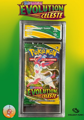 Booster pokémon gradé 10 - booster,