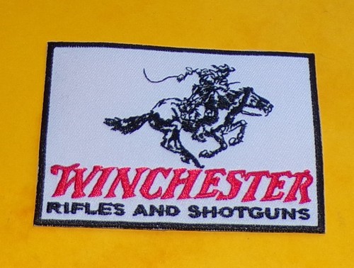 Tissu patch winchester - :,