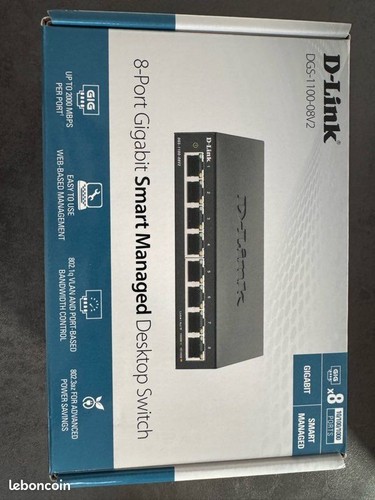 Switch dlink dgs - switch, dgs-1100