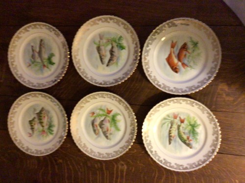 Assiettes porcelaine - en,