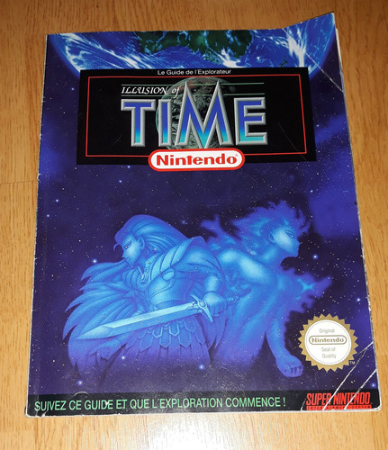 Illusion time guide - -,