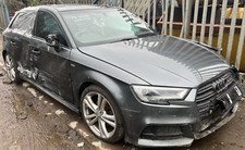 AUDI A3 SLINE 2.0 8V - BREAKING SPARES +4 WHEEL NUTS - 2016 2017 2018 2019 2020