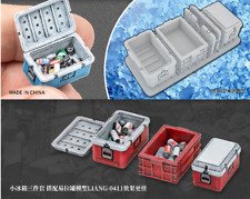 LIANG MODEL 3D-Print Model MINI BAR & Freezer 0414-1/35