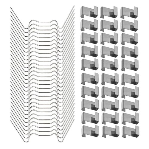 100 pcs clips - clips, en