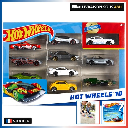 Hot wheels coffret 10 - coffret,