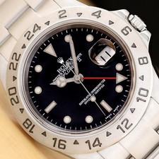 Montre GMT Rolex Explorer II
