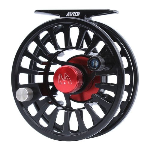 Maxcatch fly fishing reel with - fly,