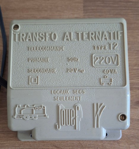Transfo alternatif jouef - transfo, t2