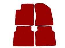 Basic Tapis de sol pour Hyundai XG 30 1999-2005 Rouge ensemble