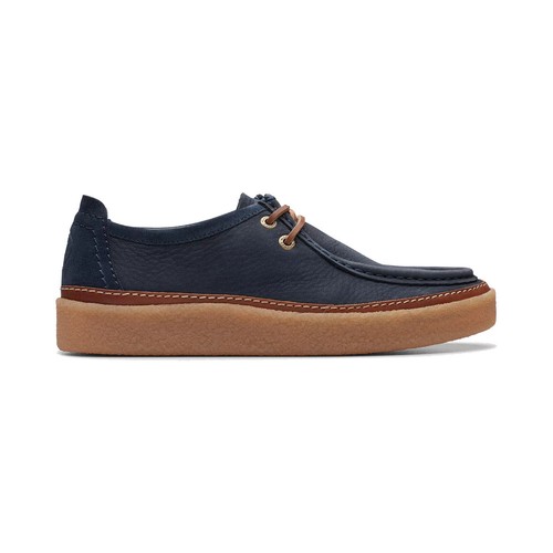 Clarks clarkwood moc bleu - clarks,