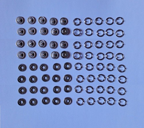 Lot boutons pression - lot, 20
