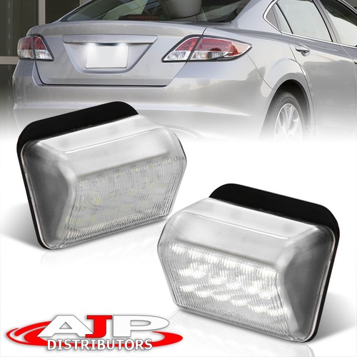 Bright white smd - led, license
