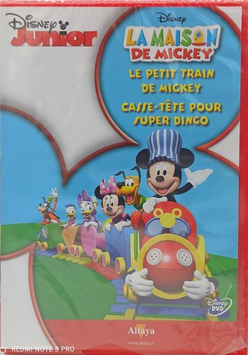 Dvd maison mickey neuf - dvd, de